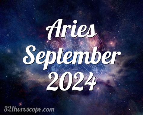 Aries Horoscope For September 2024: Check The Full Prediction .